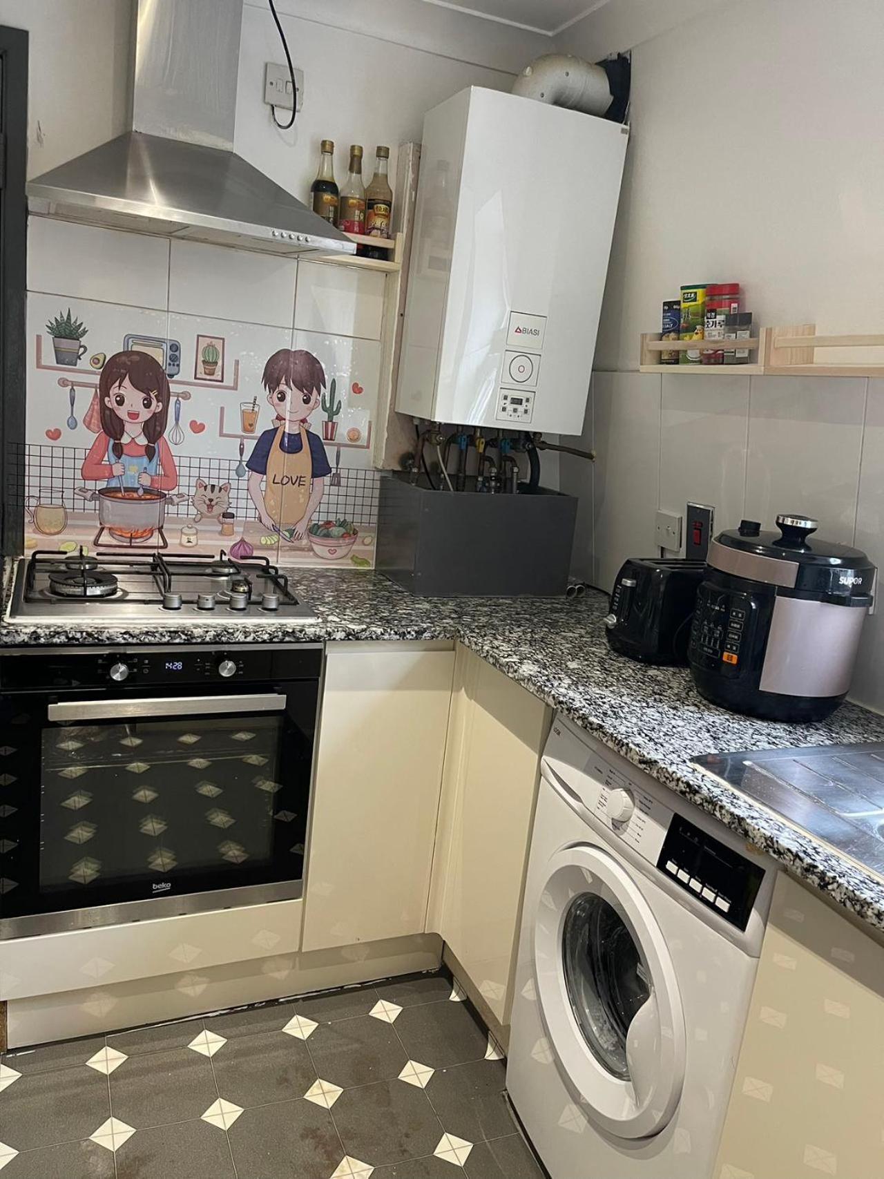 Quiet Cosy Room4 In Kings Cross London Luaran gambar